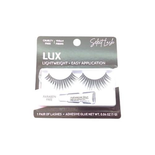 Select Lash Lux Lightweight Black Eyelashes (0.4 oz)