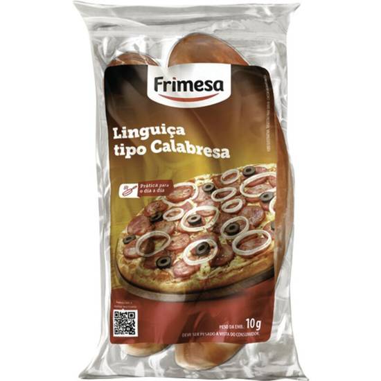 Frimesa Linguiça tipo calabresa cozida e defumada (embalagem: 335 g aprox)