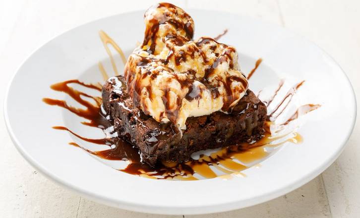 **DOUBLE FUDGE BROWNIES