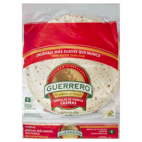 Guerrero Burrito Flour Tortillas (8 ct)