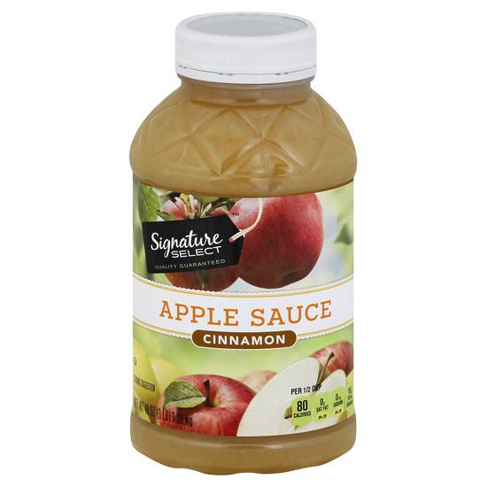 Signature Select Cinnamon Apple Sauce