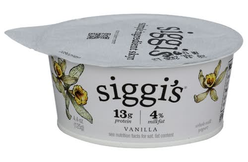 Siggi's Vanilla Skyr Yogurt