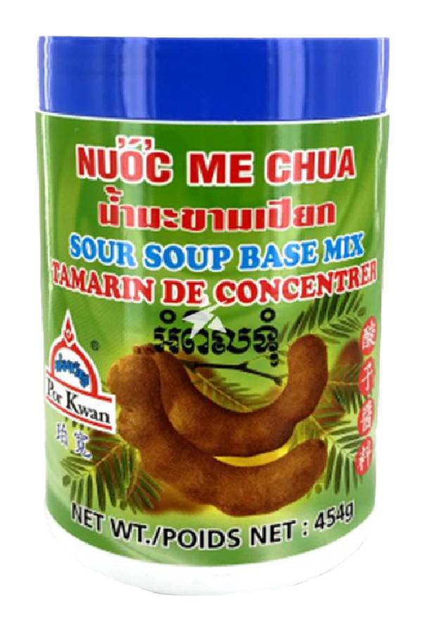 Por Kwan Concentrate Cooking Tamarind (454g)