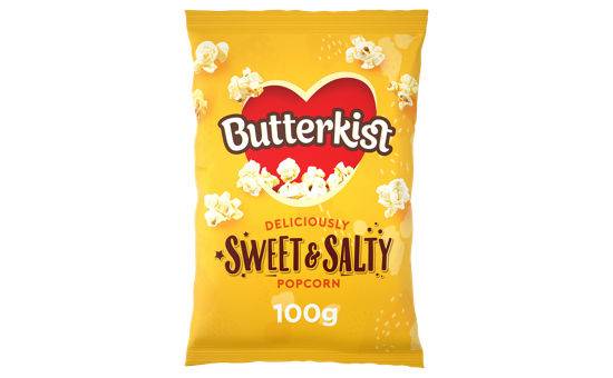 Butterkist Delicious Sweet & Salted Popcorn 100G