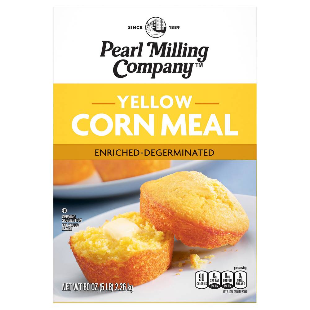 Pearl Milling Company Yellow Corn Meal (80 oz)