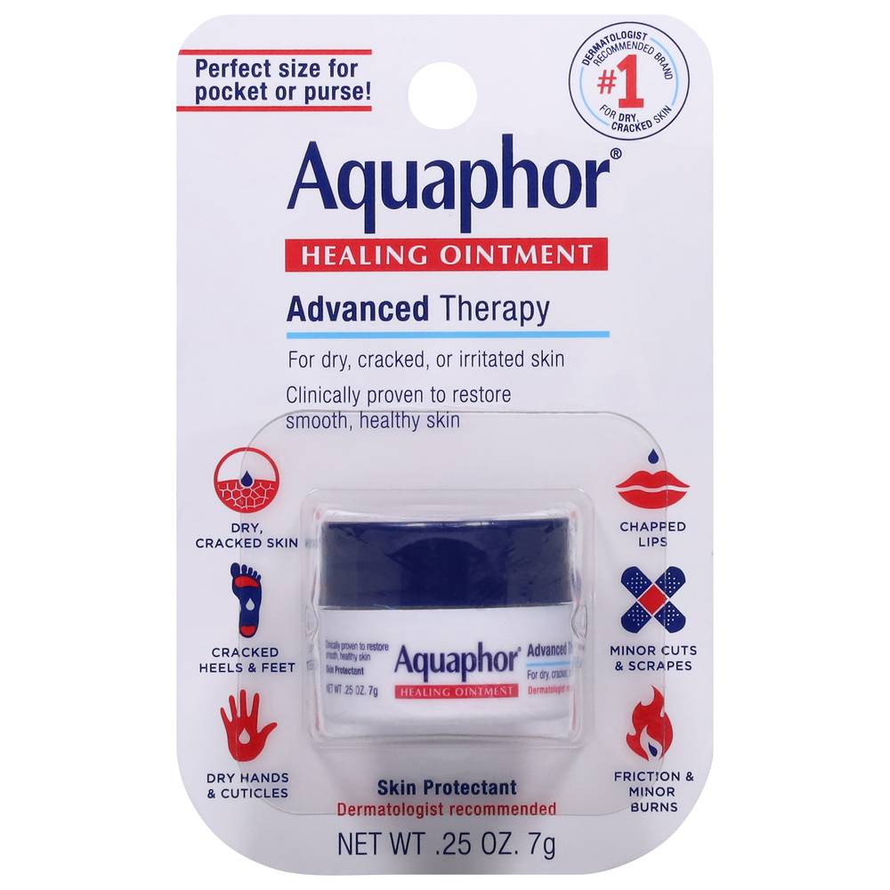 Aquaphor Eucerin Advanced Therapy Healing Ointment