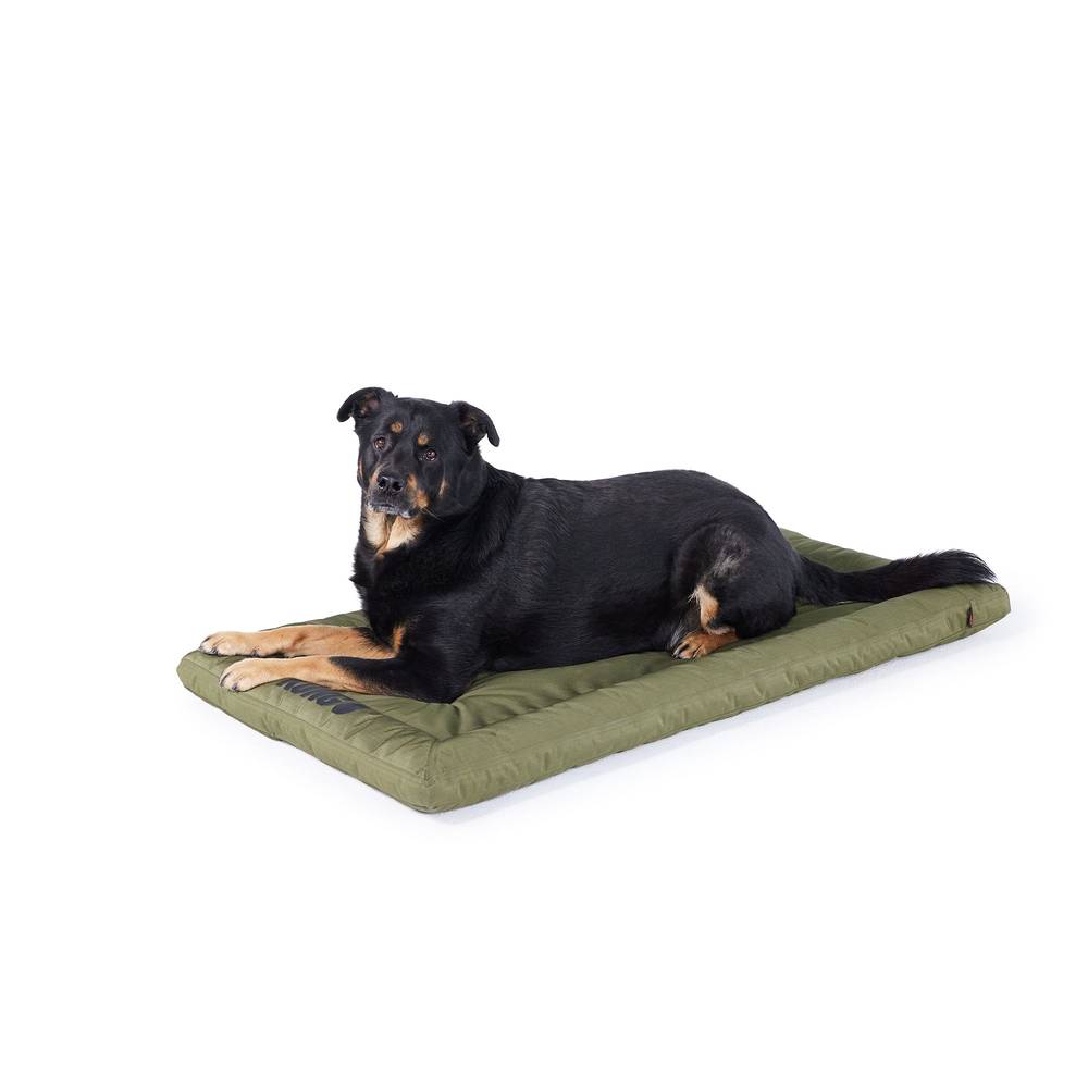 KONG® Durable Crate Dog Mat (Color: Green, Size: 48\"L X 30\"W)