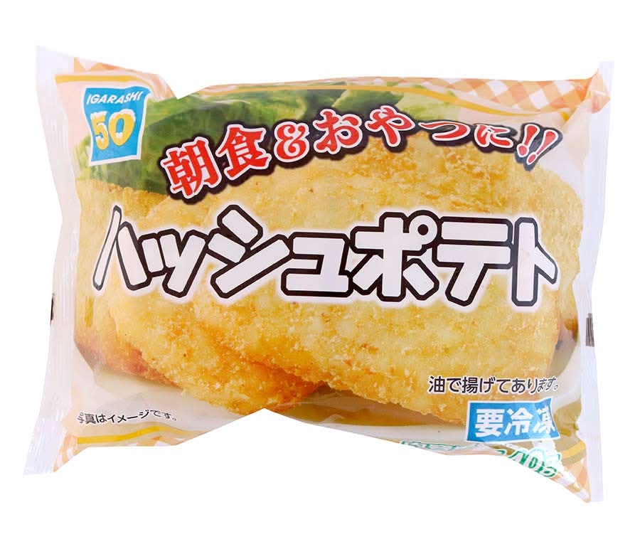 五十嵐 ハッシュポテト 640g（カナダ産） 【冷凍】 Delivery Near