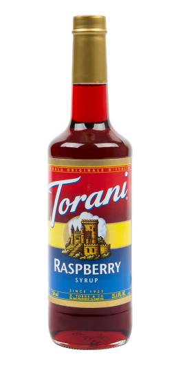 Torani - Raspberry Syrup - 750 ml