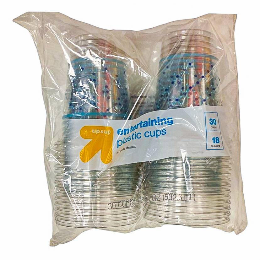 Entertaining Disposable Plastic Cups for Cold Drinks - 30ct - up & up™