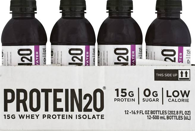 Protein2o Protein Infused Water Harvest Grape (12 x 16.9 fl oz)
