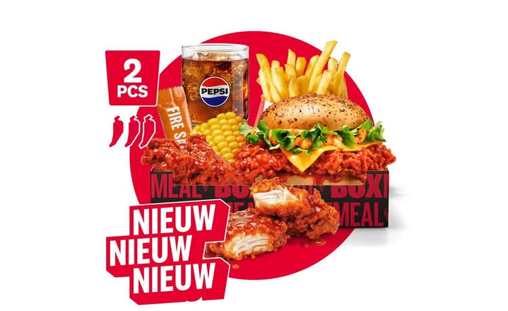 Zinger Dunked Box Meal