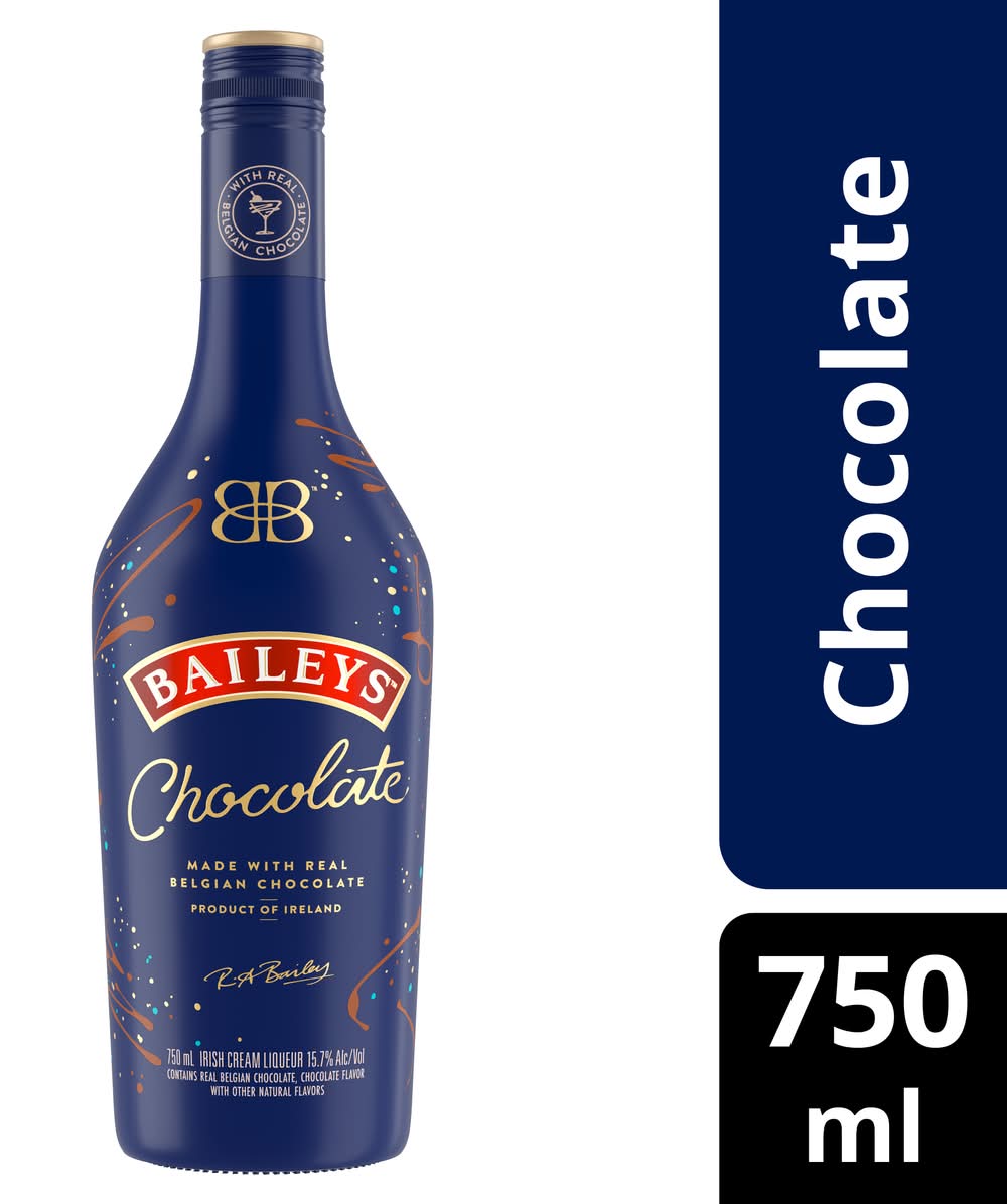 Baileys Irish Cream Liqueur, Chocolate (750 ml)
