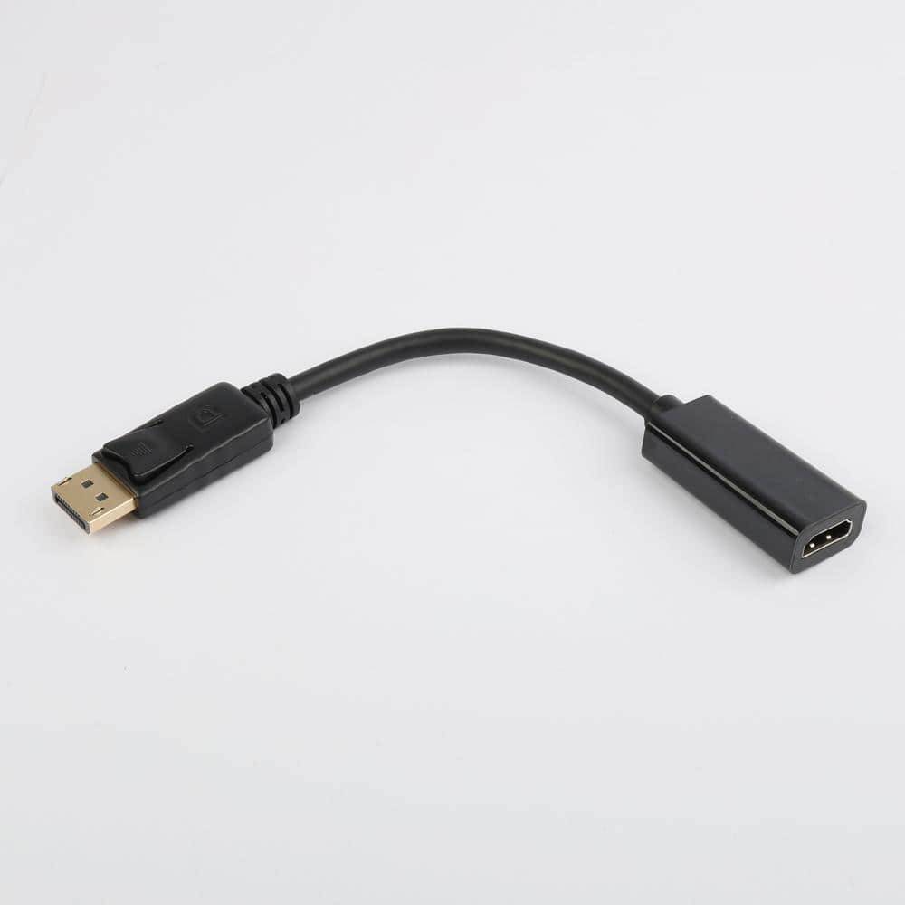 Commercial Electric Dp To Hdmi Adapter, Black
