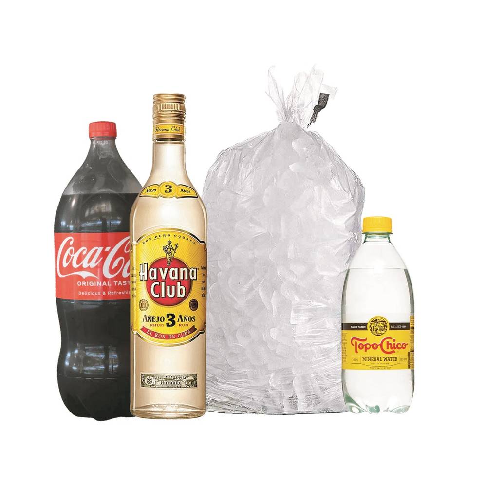 Combo Coca Cola Original 2 L - Havana 3