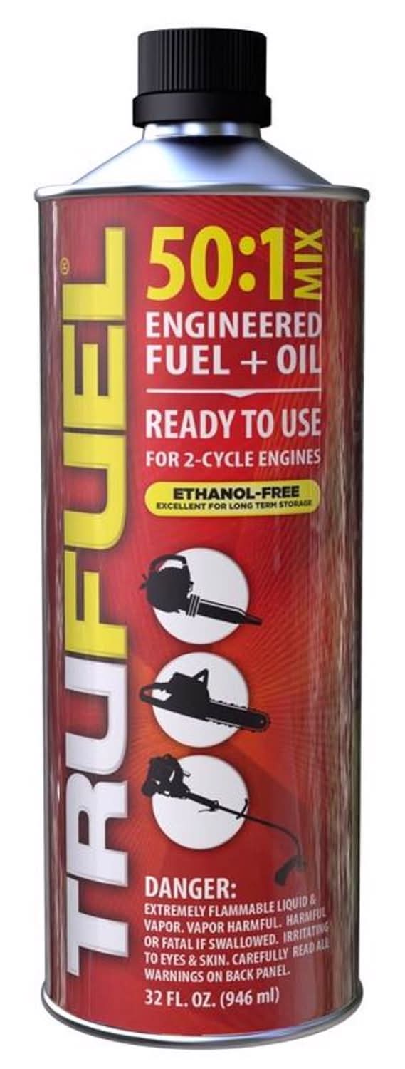 Trufuel Ethanol-Free 2-Cycle 50:1 Engineered Fuel And Oil 32 Oz