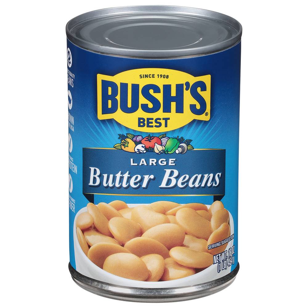 Bush’s Large Butter Beans