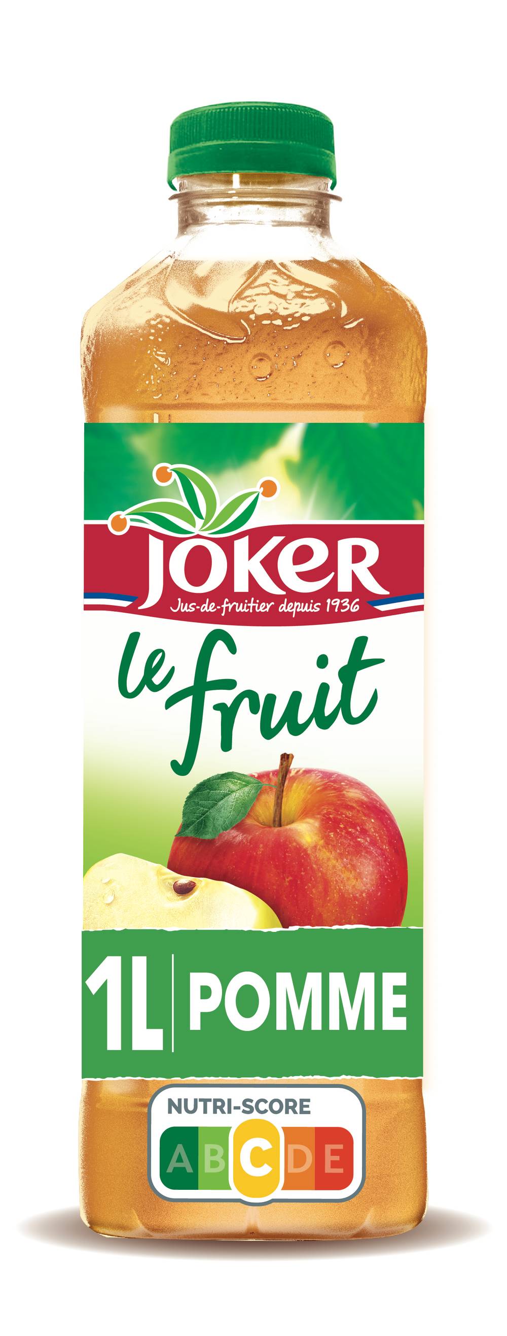 Joker le fruit jus de pomme (1 L)