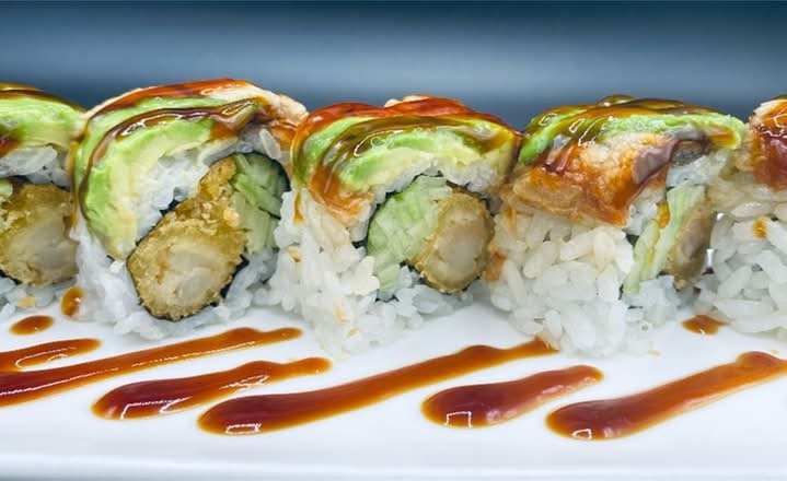 Dragon Roll(8pcs)