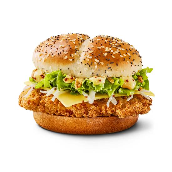 McCrispy Honey Mustard