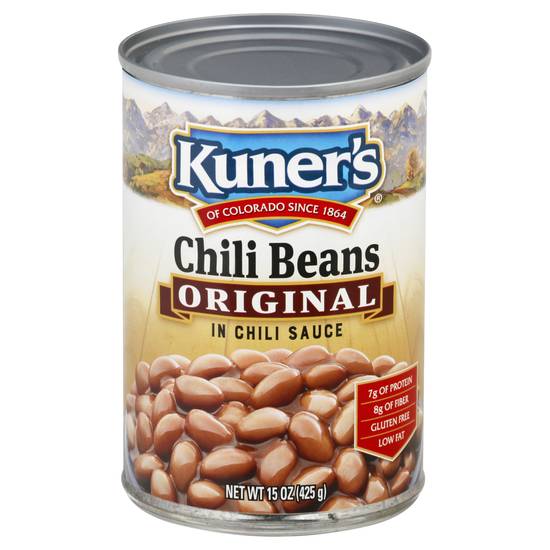 Kuner's Original Chili Beans (15 oz)