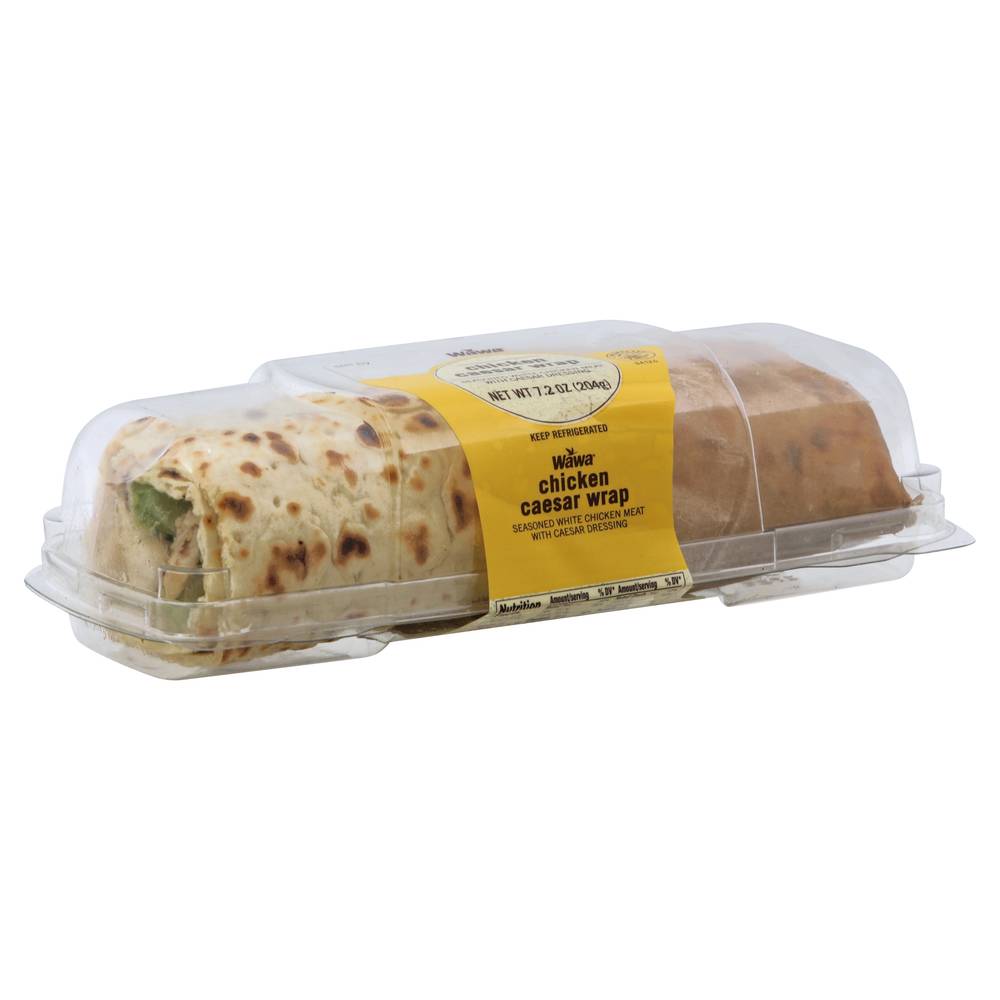 Wawa Chicken Caesar Wrap (7.2 oz)