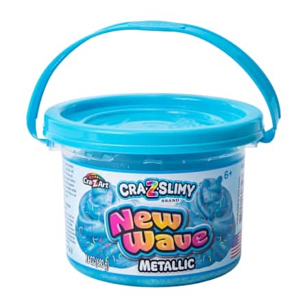 Cra-Z-Art® Cra-Z-Slimy® Metallic Tub 24oz New Wave