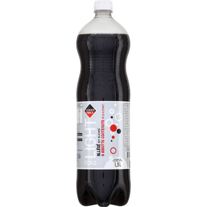 Cola light Leader Price 1,5l
