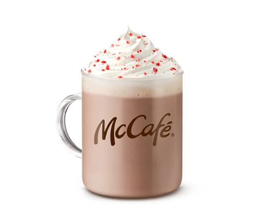 Med Peppermint Hot Chocolate (2% Milk) [380.0 Cals]