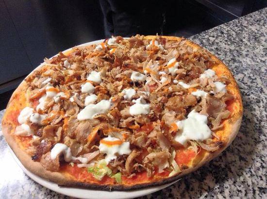 Pizza kebab