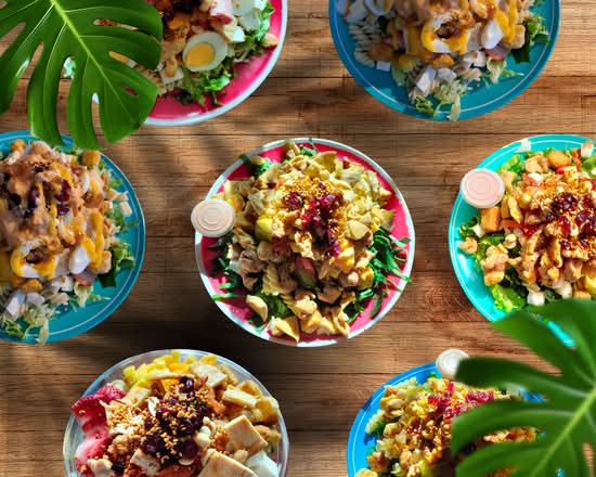 Ensaladas,Snack y Bebidas