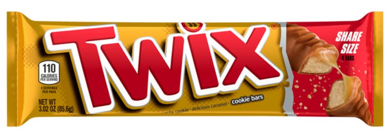 Twix Caramel King Size 3.02oz