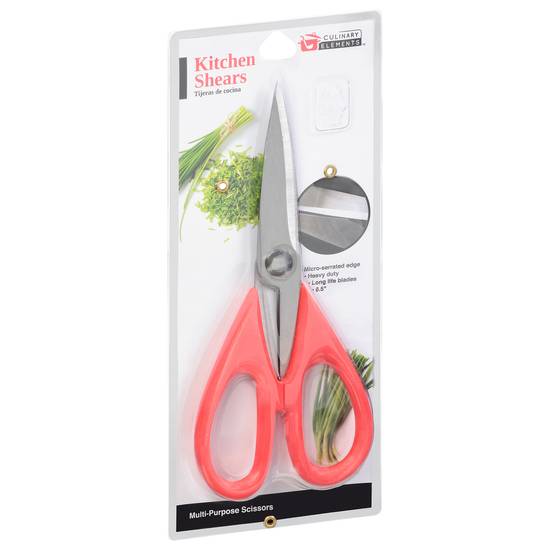Culinary Elements 8.5 Inches Multi-Purpose Scissors