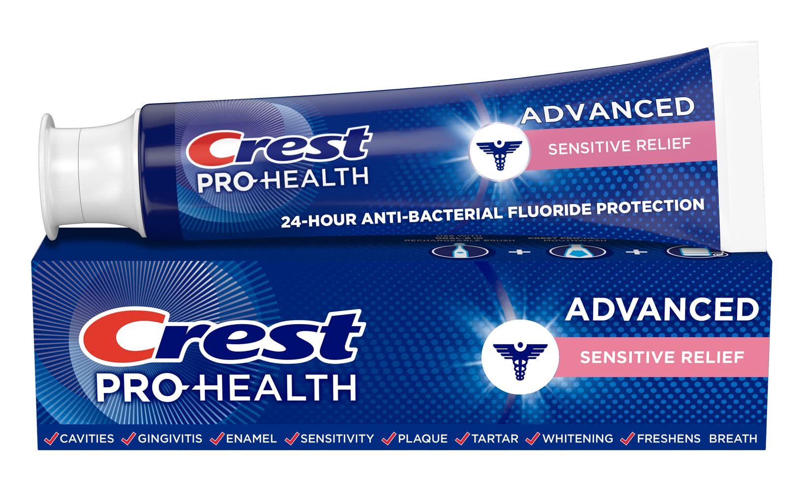 Crest Pro-Health Active Strengthening Fluoride Toothpaste (5.1 oz)