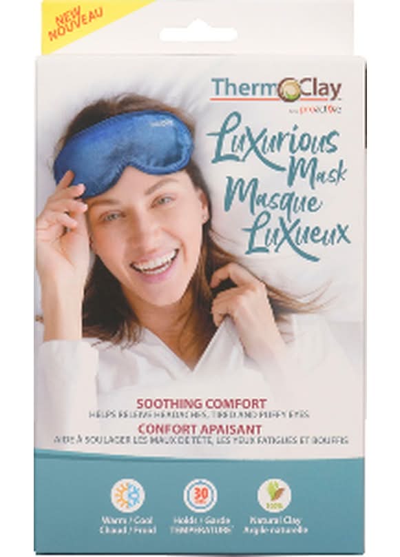 Therm-O-Clay Luxurious Sleep Mask