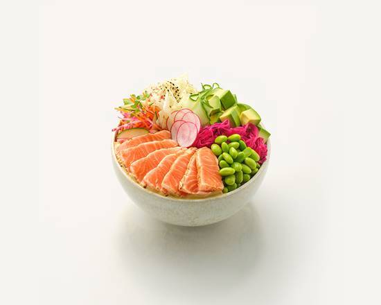 Poke Bowl Salmon Aburi