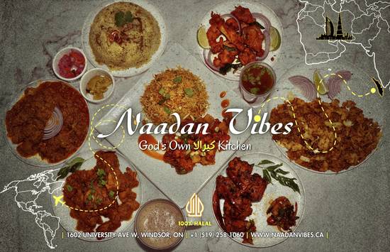 Naadan Vibes - Indo Arab Fusion (University Ave)