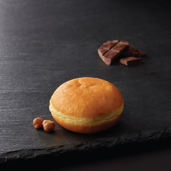 Le beignet au chocolat