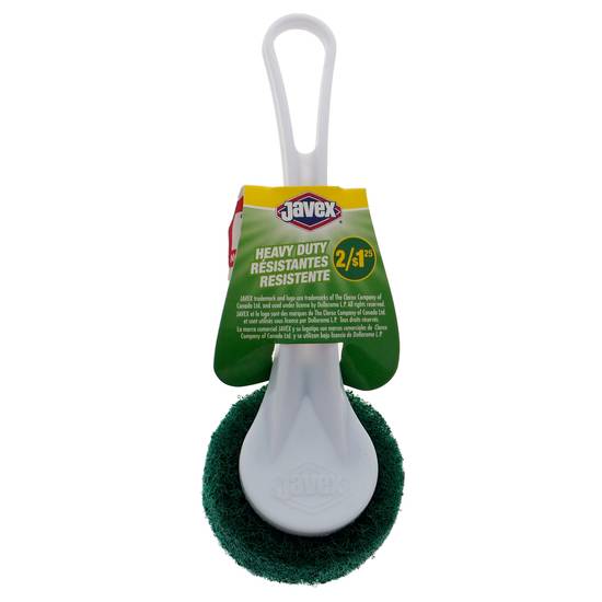 Scrubber Cleanz Round Scouring Pad (Assorted Colours) (##)