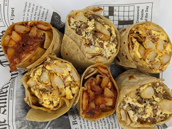 El Jefe Breakfast Burritos (Mesa)
