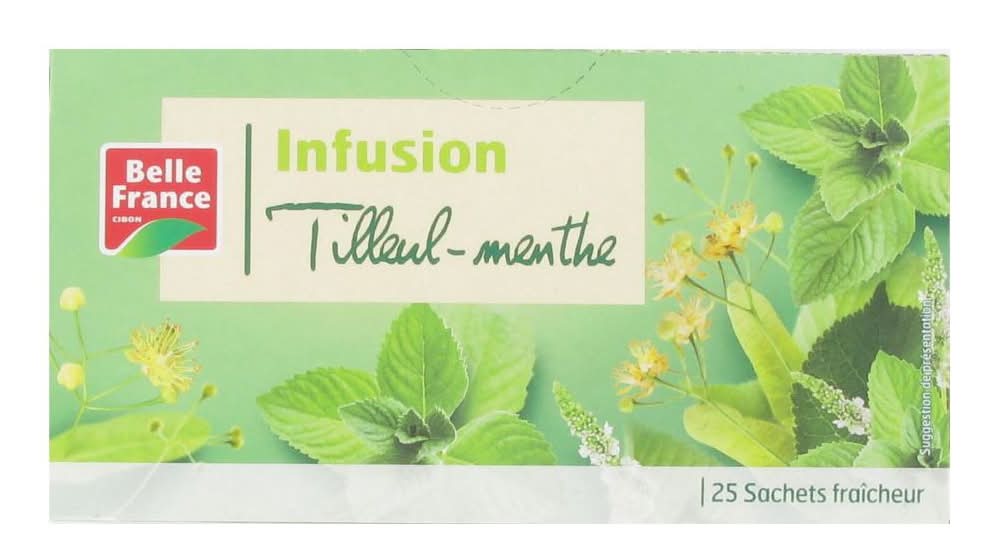 Belle France - Infusion tilleul-menthe (40g)
