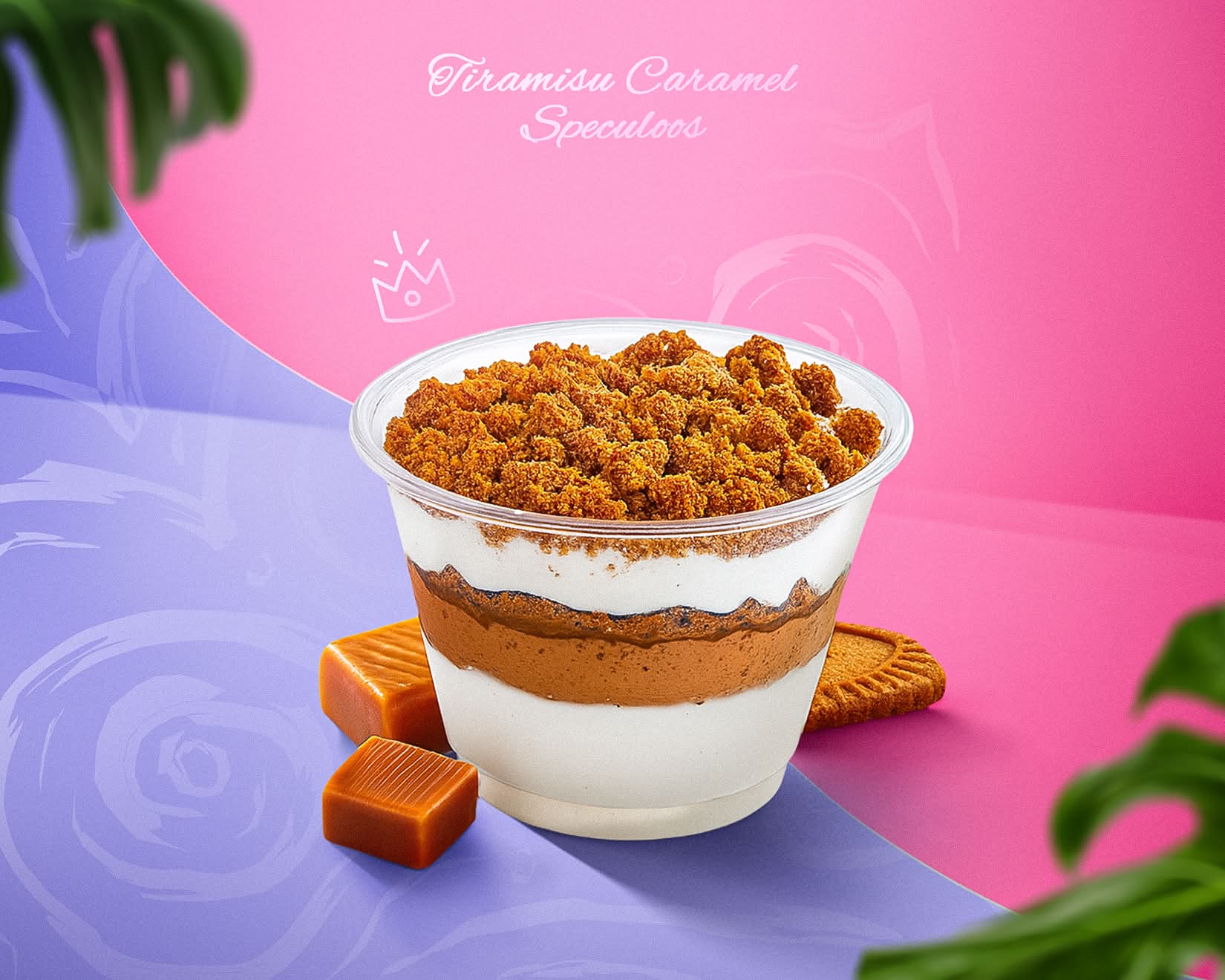Tiramisu Caramel Speculoos