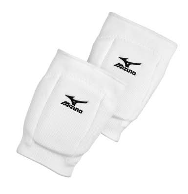 Mizuno T10 Plus Knee Pad, OS, White