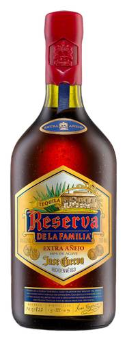 Reserva de la Familia by Jose Cuervo Extra Añejo Tequila 750ml (80 Proof)