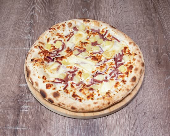 Pizza tartiflette
