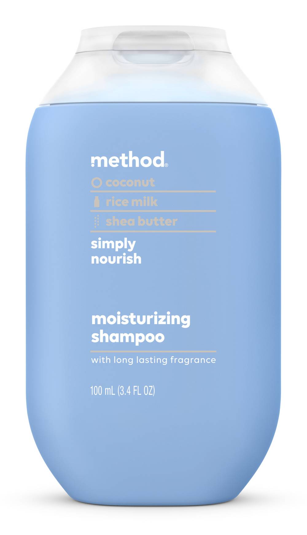 Method Simply Nourish Moisturizing Shampoo, Assorted (3.4 fl oz)