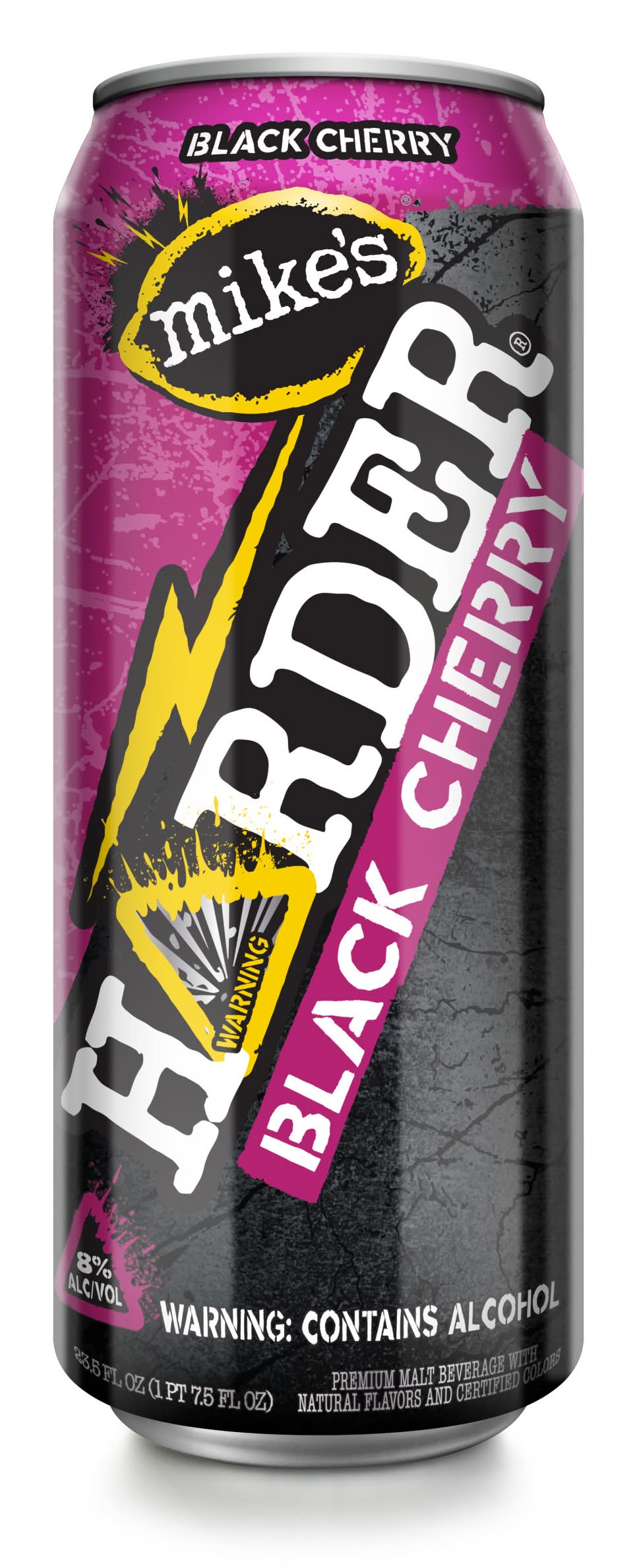 Mike's Premium Malt Beverage, Black Cherry (23.5 fl oz)