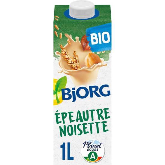 Bjorg - Boisson végétale bio (1L) (épeautre noisettes)