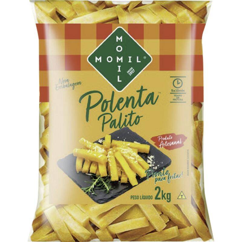 Momil polenta palitos congelada (2kg)