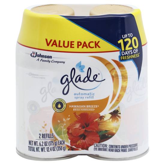 Glade Automatic Spray Refill (2 ct)